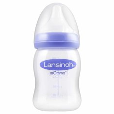 NEW Lansinoh Natural Wave cumisüveg (160 ml)