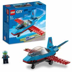 NEW Lego 60323 Stunt Plane 60323 játékkészlet (59 db)