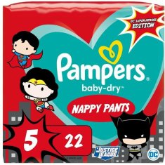 NEW Pampers Baby-Dry 5 pelenka 22 db (22 uds)