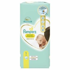 NEW Pampers Premium Protection pelenkák 1 42 darab