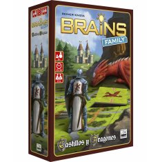 NEW SD Games Brain Family: Vízesés és sárkány