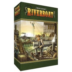 NEW SD Games Riverboat társasjáték