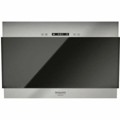 NEW Hotpoint HHVP 6.4F LL K 385 m3/h Fekete (60 cm)