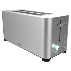 NEW Cecotec YummyToast Extra dupla 1400W-os kenyérpirító szürke