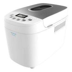 NEW Kenyérsütőgép Cecotec Bread&amp;Co 1500 PerfectCook 850 W 1,5 kg Fehér