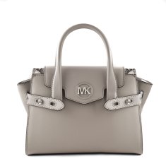 NEW Kézitáska Női Michael Kors 35S2SNMS5L-PEARL-GREY Szürke 21 x 15 x 10 cm