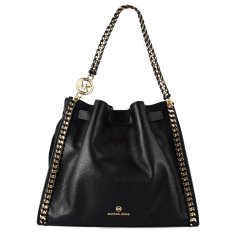 NEW Kézitáska Női Michael Kors 30S1G4ME3L-FEKETE Fekete 34 x 25 x 12 cm