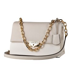 NEW Kézitáska Női Michael Kors 35F2G0EF80-LT-CREAM Fehér (23 x 19 x 9 cm)