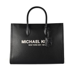 NEW Kézitáska Női Michael Kors 35S2G7ZT7L-BLACK-MULTI Fekete 35 x 27 x 11 cm