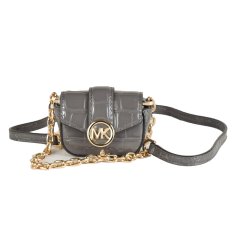 NEW Kézitáska Női Michael Kors 35F2GNMN4A-HEATHER-GREY Szürke (8 x 7 x 3 cm)