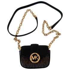 NEW Kézitáska Női Michael Kors 35F2GNMN4B-BROWN-BLK Brown (8 x 7 x 3 cm)