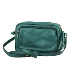 NEW Kézitáska Woman Carla Ferreri AW21-CF-1746-VERDE Zöld (21 x 14 x 6 cm)