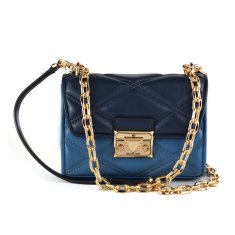 NEW Kézitáska Női Michael Kors 35F2GNRC1T-MNT-BLUE Kék 19 x 13 x 6 cm