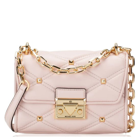 NEW Kézitáska Női Michael Kors 35F2GNRC6I-POWDER-BLUSH Rózsaszín 19 x 13 x 6 cm