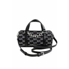 NEW Kézitáska Női Michael Kors 35F2S3ZC5J-BLACK-MULTI Fekete 21 x 12 x 6 cm