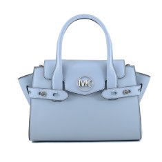 NEW Kézitáska Női Michael Kors 35S2SNMS8L-PALE-BLUE Kék (35 x 22 x 10 cm)