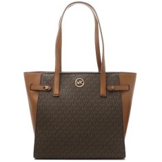 NEW Kézitáska Női Michael Kors 35S2GNMT3B-BROWN Barna 40 x 29 x 15 cm