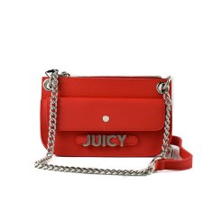 NEW Kézitáska Juicy Couture 673JCT2336 Piros (19 x 12 x 4 cm)