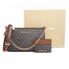 NEW Kézitáska Női Michael Kors 35F2GGZD6V-BROWN-GOLD Brown (24 x 14 x 6 cm)