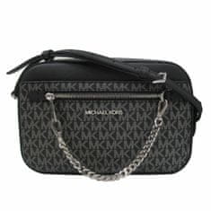 NEW Kézitáska Női Michael Kors 35F2STTC9K-BLK-SILVER Fekete (25 x 15 x 6 cm)