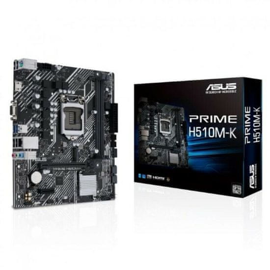 NEW Asus Prime H510M-K mATX LGA1200 alaplap Asus Prime H510M-K mATX LGA1200