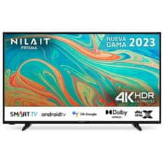 NEW Smart TV Nilait Prisma 50UA6001S 60 Hz 50" Smart TV Nilait Prisma 50UA6001S 60 Hz 50"