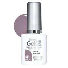 NEW Gel iQ Beter Mauve Matters körömlakk (5 ml)