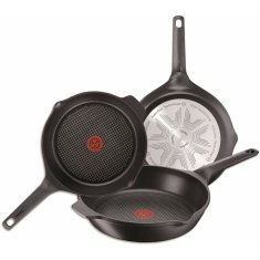 NEW Tefal serpenyő készlet E215S345