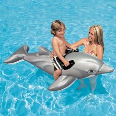 NEW Intex Lil' Dolphin Ride-On felfújható medence figura