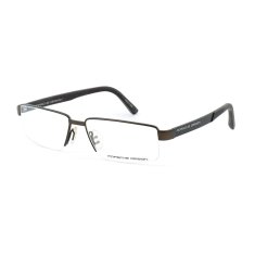 NEW Férfi szemüvegkeret Porsche Design P8224-D-55 Ø 55 mm barna