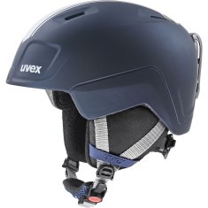 NEW Uvex síbukósisak 54-58 cm kék Unisex felnőtt (Felújított termékek A)