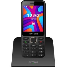 NEW Myphone S1 LTE Dual SIM 1800 mAh 2.8" Mobiltelefon időseknek (Felújított A termékek)