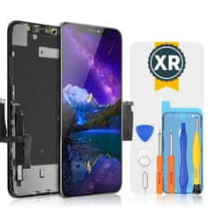 NEW LCD képernyő iPhone XR mobiltelefonhoz (Felújított termék B)