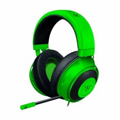 NEW Razer Kraken zöld mikrofonos fejhallgató