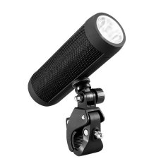 NEW Hangszóró BLuetooth hordozható Celly SPEAKERBIKEBK Power Bank elemlámpa