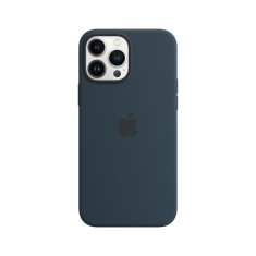 NEW Védőborító az Apple MM2T3ZM/A iPhone 13 Pro Max készülékhez Kék