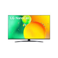 NEW Intelligens TV LG 43NANO763QA 4K Ultra HD 43"