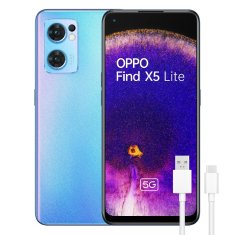 NEW Oppo Find X5 Lite 256 GB 6,43" okostelefon