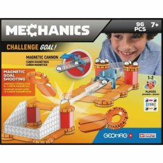 NEW Giochi Preziosi MECHANICS: Challenge GOAL játékkészlet (96 darab)