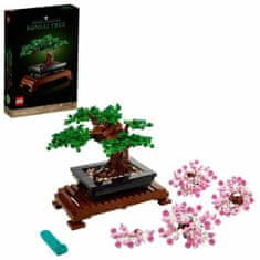 NEW Lego Creator Expert 10281 Bonsai játékkészlet