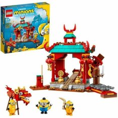 NEW Lego 75550 Minions Kung Fu harcoló játékkészlet Lego 75550 Minionok