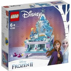 NEW Lego 41168 Disney Elsa ékszerdoboz játékkészlet Disney Elsa ékszerdoboza