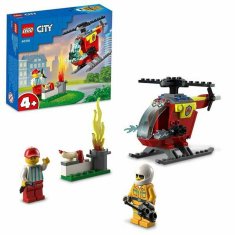 NEW Lego Tűzoltó helikopter játékkészlet 60318 53 db