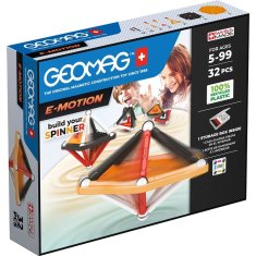 NEW Geomag E-motion játékkészlet (32 darab)