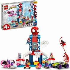 NEW Lego 10784 Marvel Spidey és rendkívüli barátai játékkészlet Lego 10784 Marvel Spidey és rendkívüli barátai