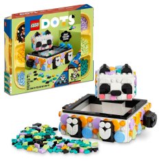 NEW Lego 41959 DOTS The Panda Tidy Box játékkészlet (517 darab)