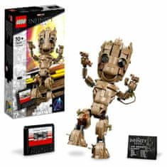 NEW Lego Marvel 76217 My Name is Groot, A galaxis őrzői 2. játékkészlet