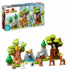 NEW Lego 10979 DUPLO Wild Animals of Europe játékkészlet (85 darab)