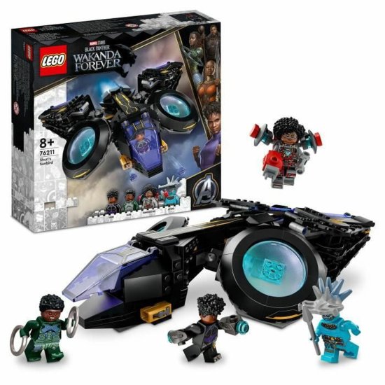 NEW Lego Wakanda Forever 355 darabos játékkészlet Lego Wakanda Forever