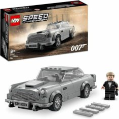 NEW Lego Speed Champions Aston Martin 007 298 Kosi játékkészlet Lego Speed Champions Aston Martin 007 298 Kosi